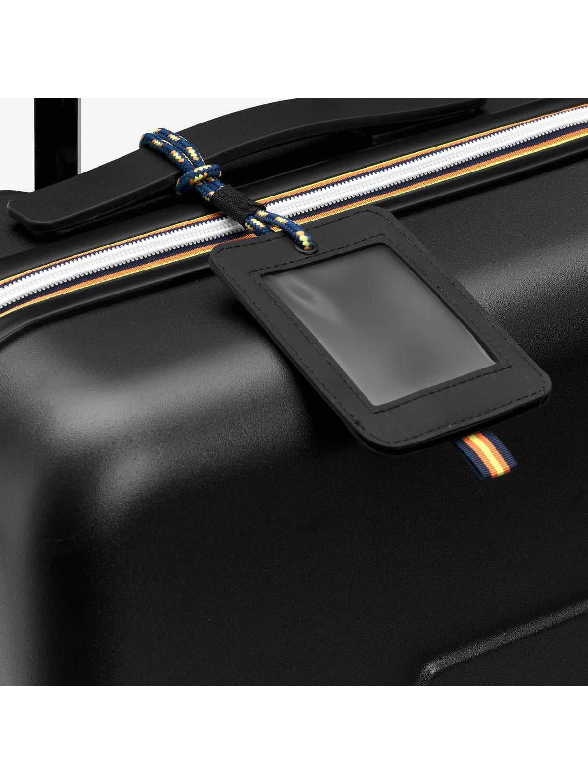 K-WAY Valigie e Trolley Unisex adulto EUDOXIE LOGO K81372W USY BLACK PURE