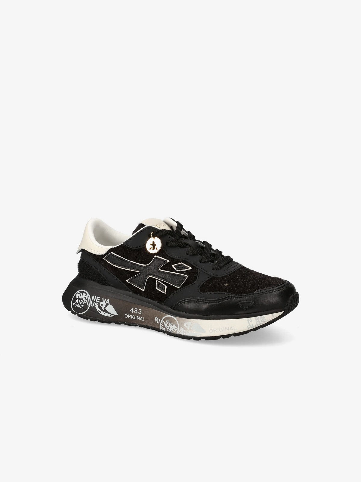 PREMIATA Sneaker Donna  LAURYN VAR 7803 BLACK
