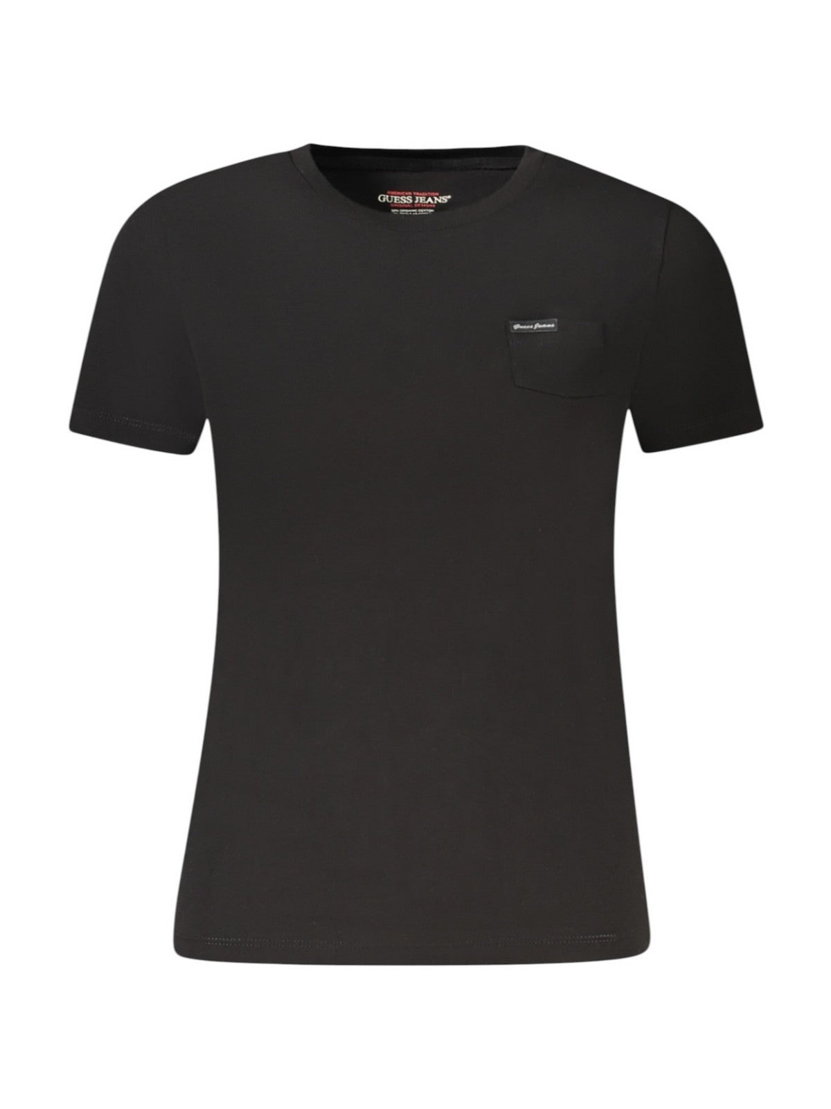 GUESS T-shirt Donna GJ SS SLIM PKT TEE W5RI52 J1314 JBLK Jet Black A996