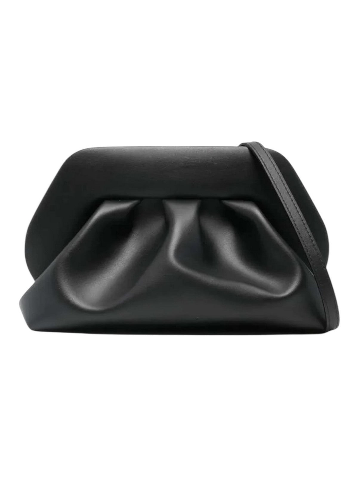 THEMOIRè Bios Medium vegan fabric bag black eco-friendly design 