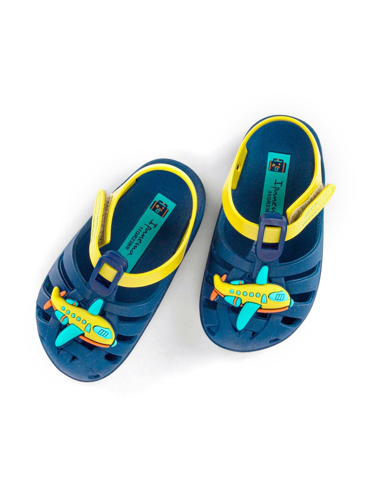 IPANEMA Sandale Enfants et adolescents Ipanema Summer Xii Baby IP.83485 AR580 Bleu