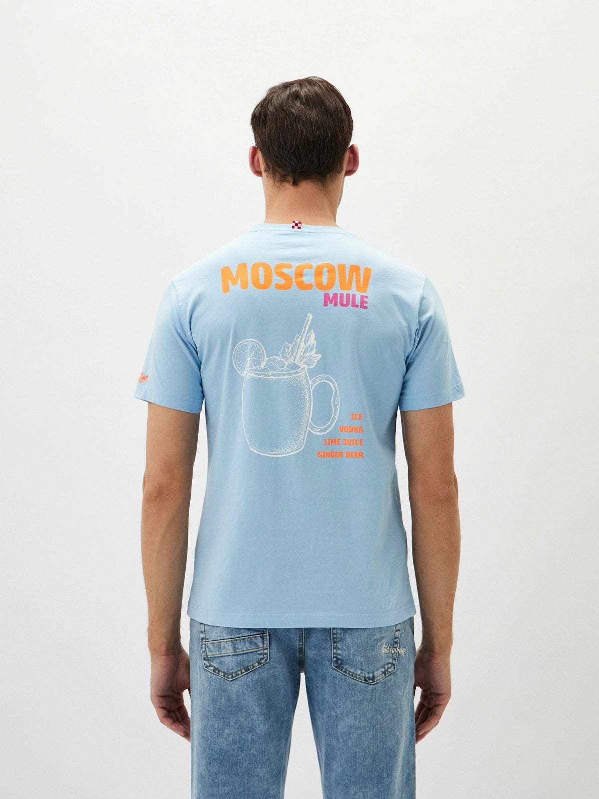 MC2 SAINT BARTH T-Shirt e Polo Uomo  TSHIRT MAN 04047F MOSCOW MULE 31