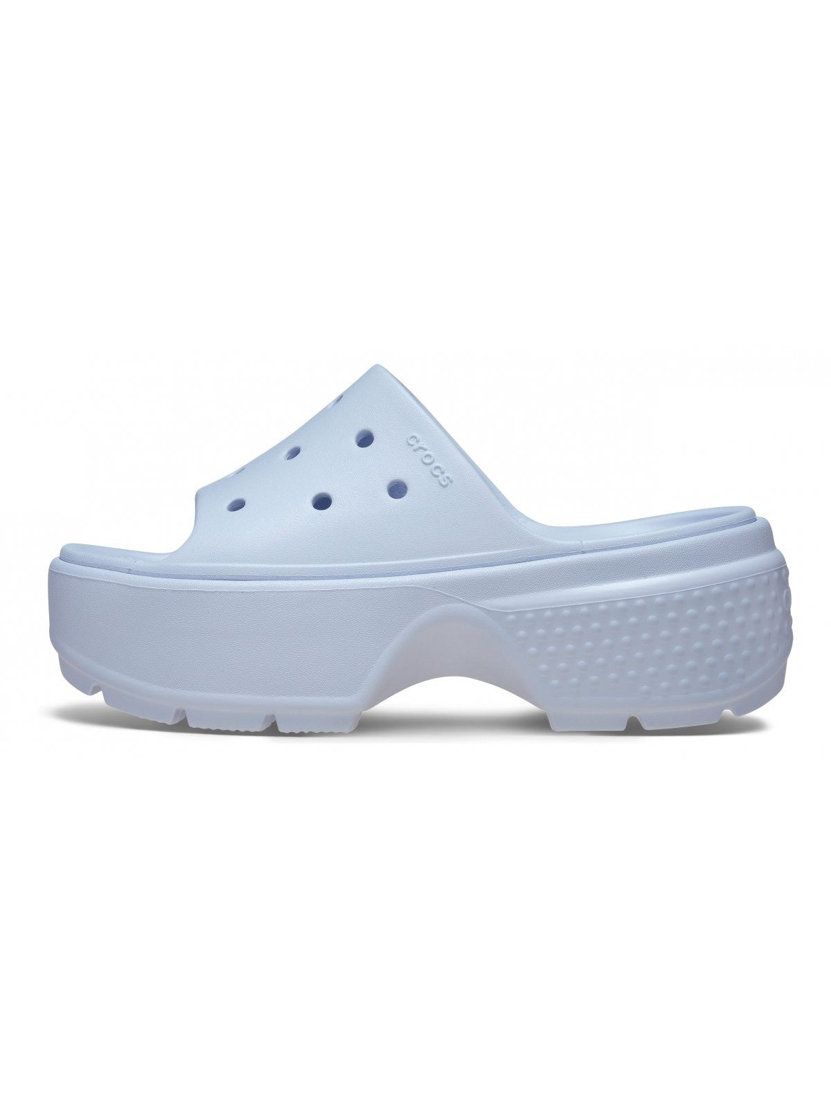 CROCS Ciabatta Donna Stomp Slide W 209346 5AF Blu