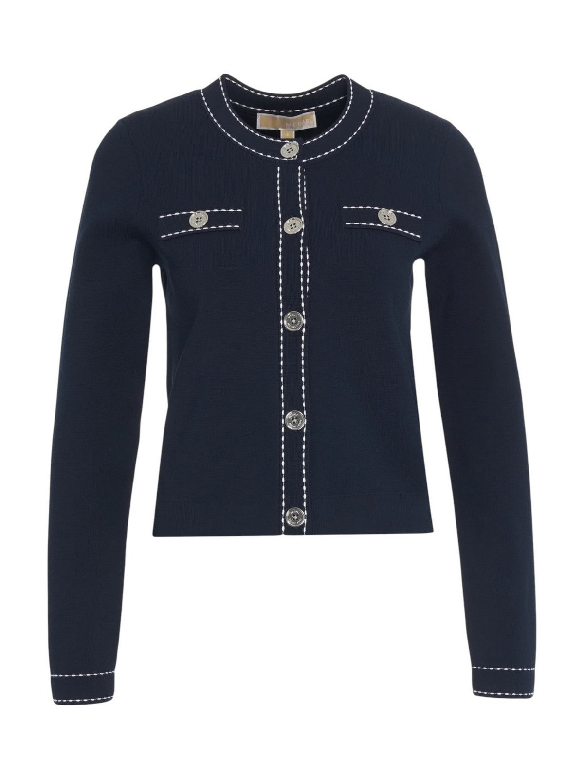MICHAEL KORS Cardigan Donna  MR661EW33D 409 MIDNIGHTBLUE