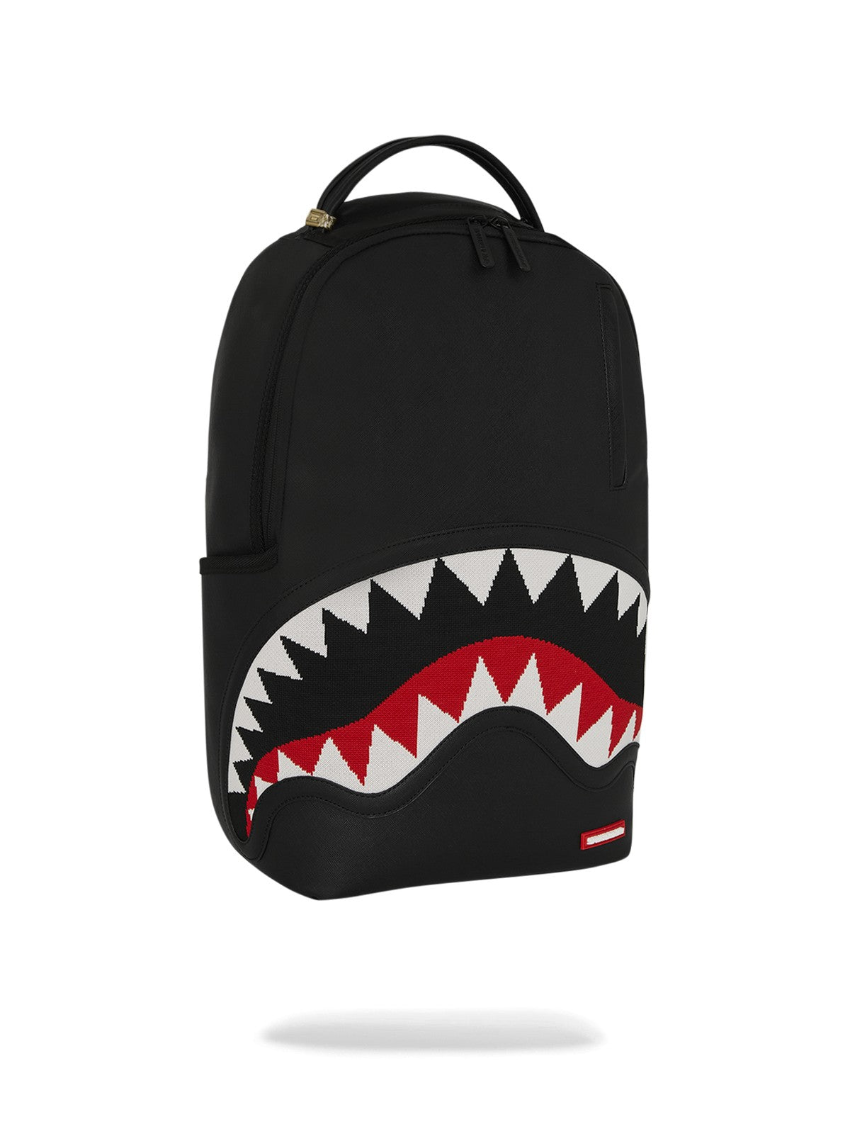 SPRAYGROUND Zaino Uomo FLY KNIT MOUTH DLX- SATIN BACKPACK 910B7754NSZ Nero gioboutiqueweb