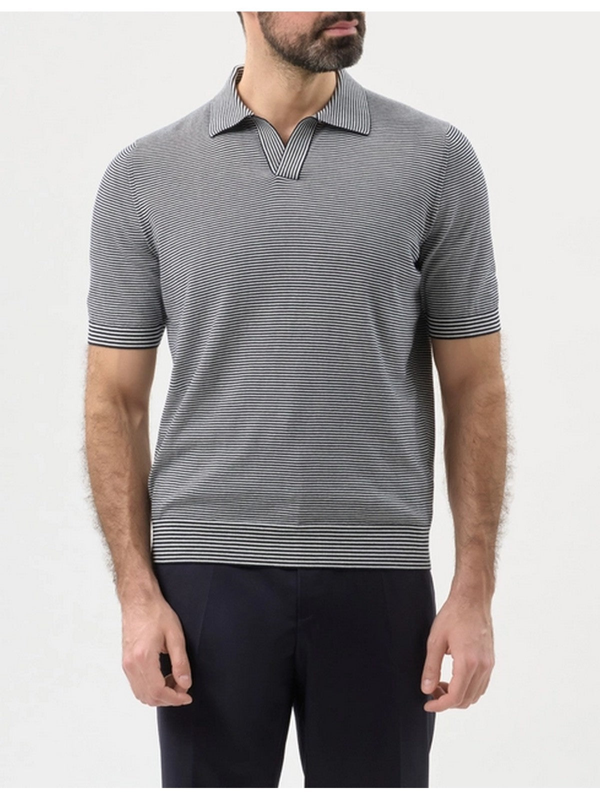 GRAN SASSO Polo Uomo  57191/18061 598 Blu