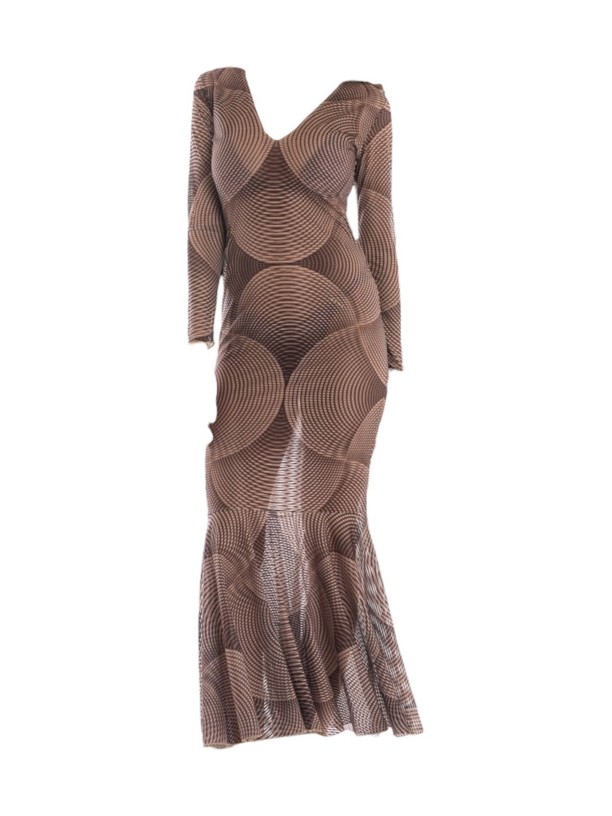 PIN-UP STARS Abito Donna  PG127A 009 Marrone