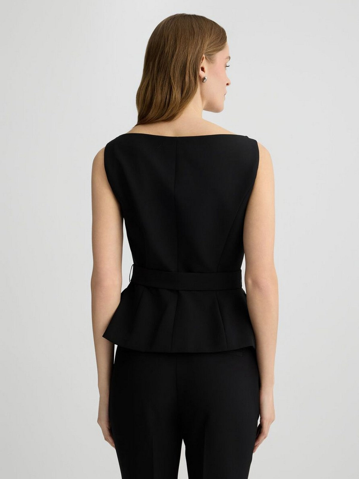 LIU JO BLACK Gilet Donna  CA5098T2200 22222 Nero gioboutiqueweb