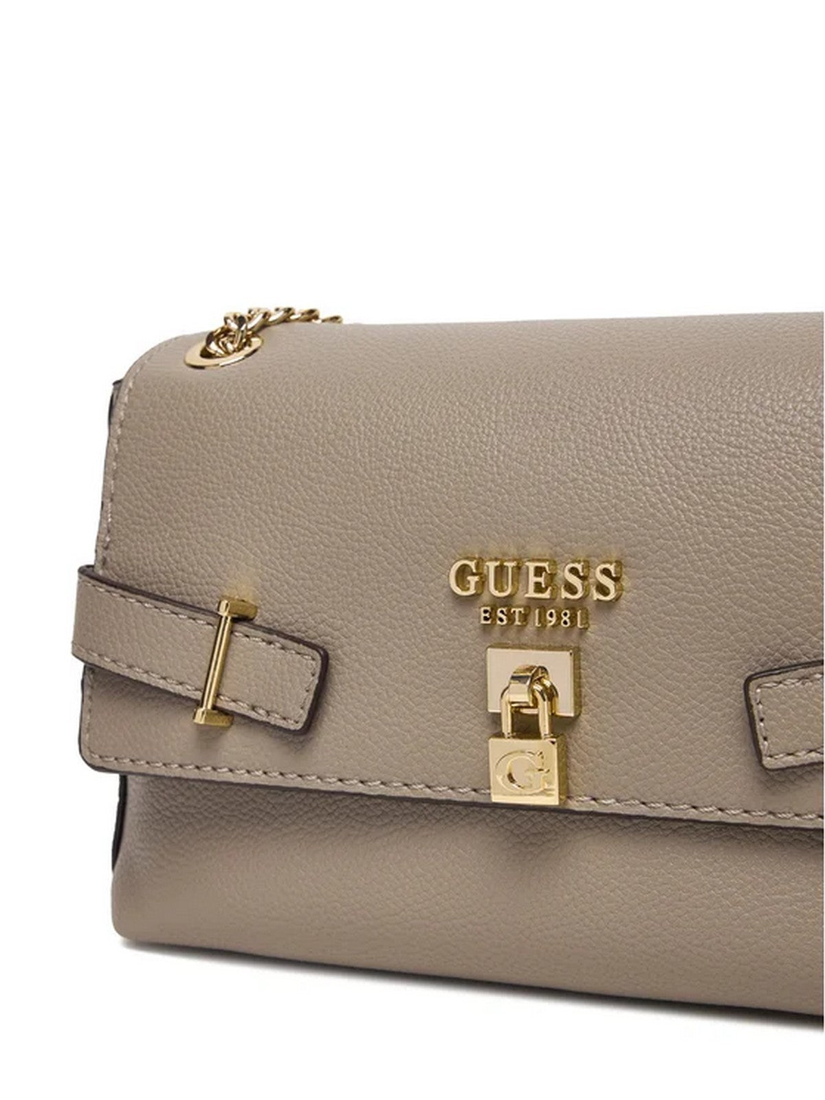 GUESS Borsa Donna YESBA CONVERTIBLE XBODY FLAP HWBG78 33210 DRT DARK TAUPE