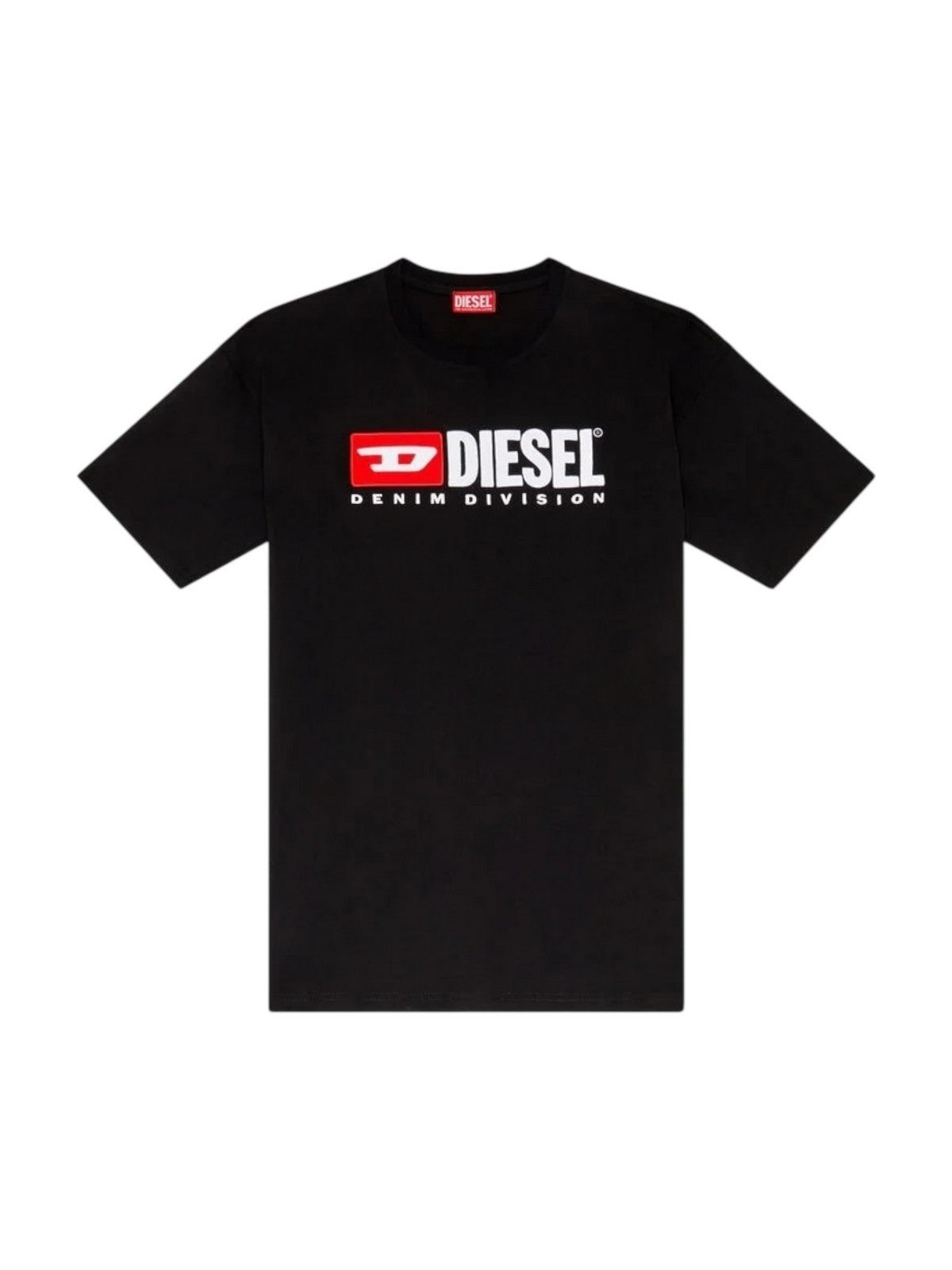 DIESEL T-shirt Uomo T-BOXT-DIV MAGLIETTA A14943 0GRAI 9XX 004 - DEEP/BLACK
