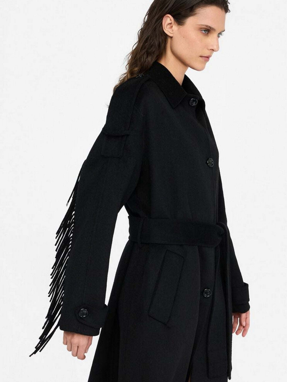 LIU JO BLACK Cappotto Donna  CF5058T4627 22222 Nero