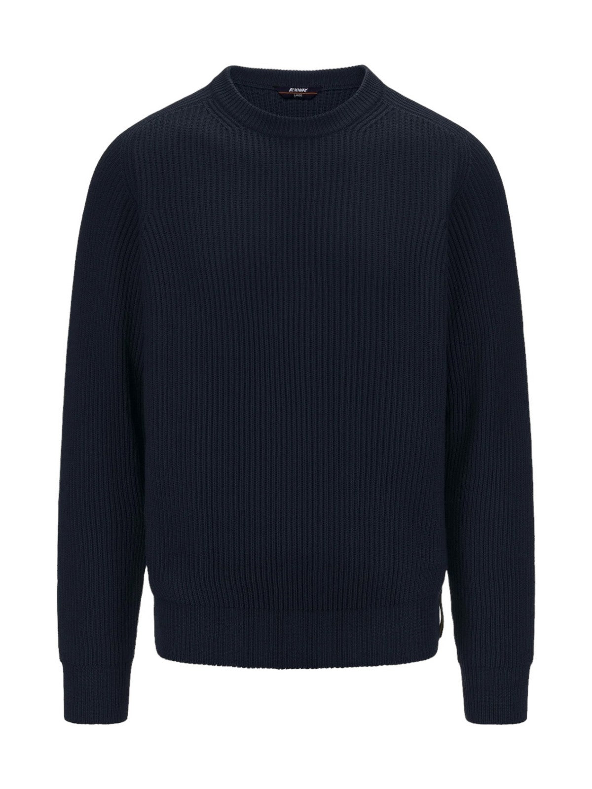 K-WAY Maglione Uomo VERIN WOOL MERINO BLEND K8133PW ARS Blu