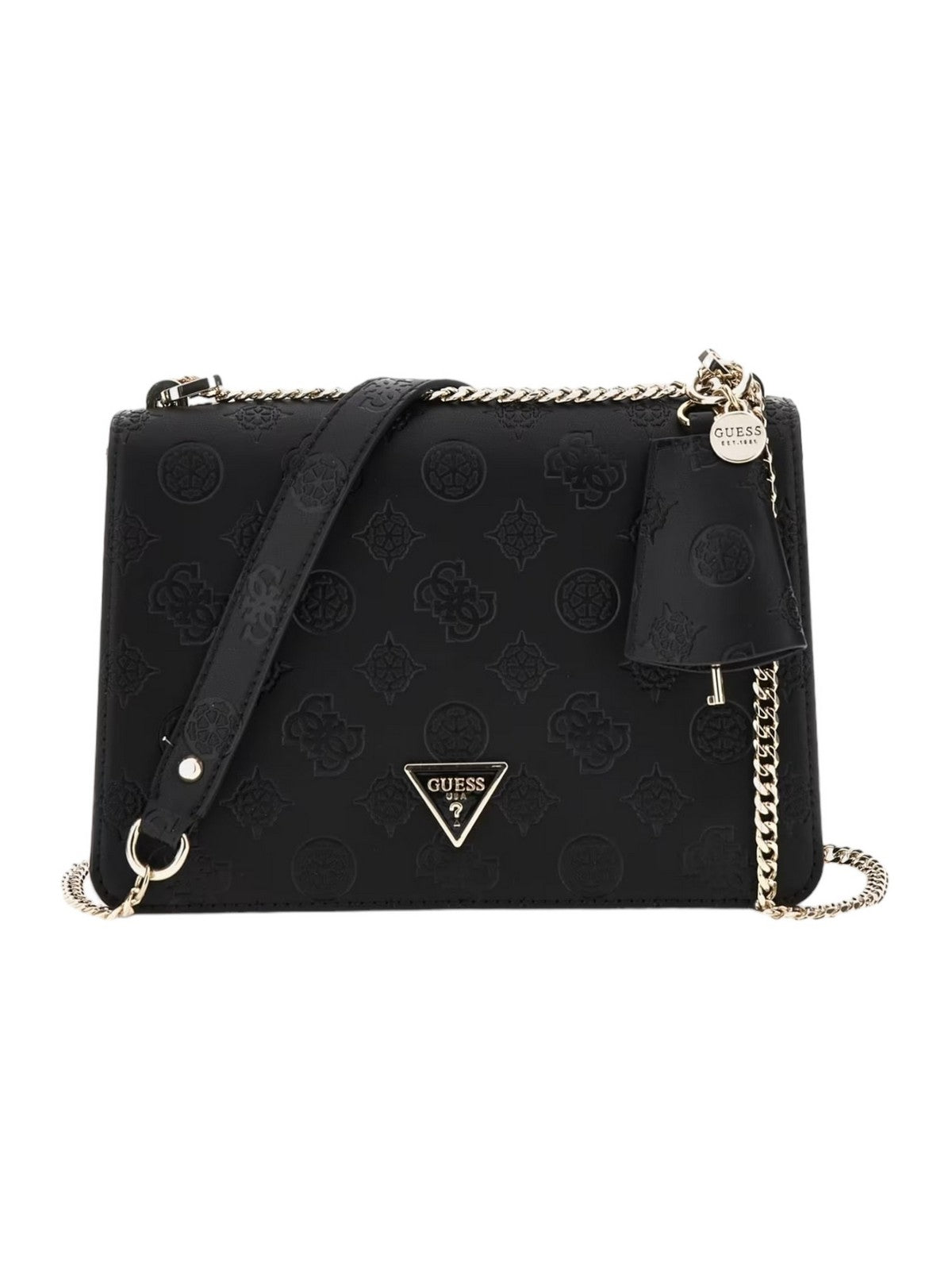 Mujer de la bolsa de conjeturas Jena Elite Luxury SA HWPG92 20210 Blo Nero