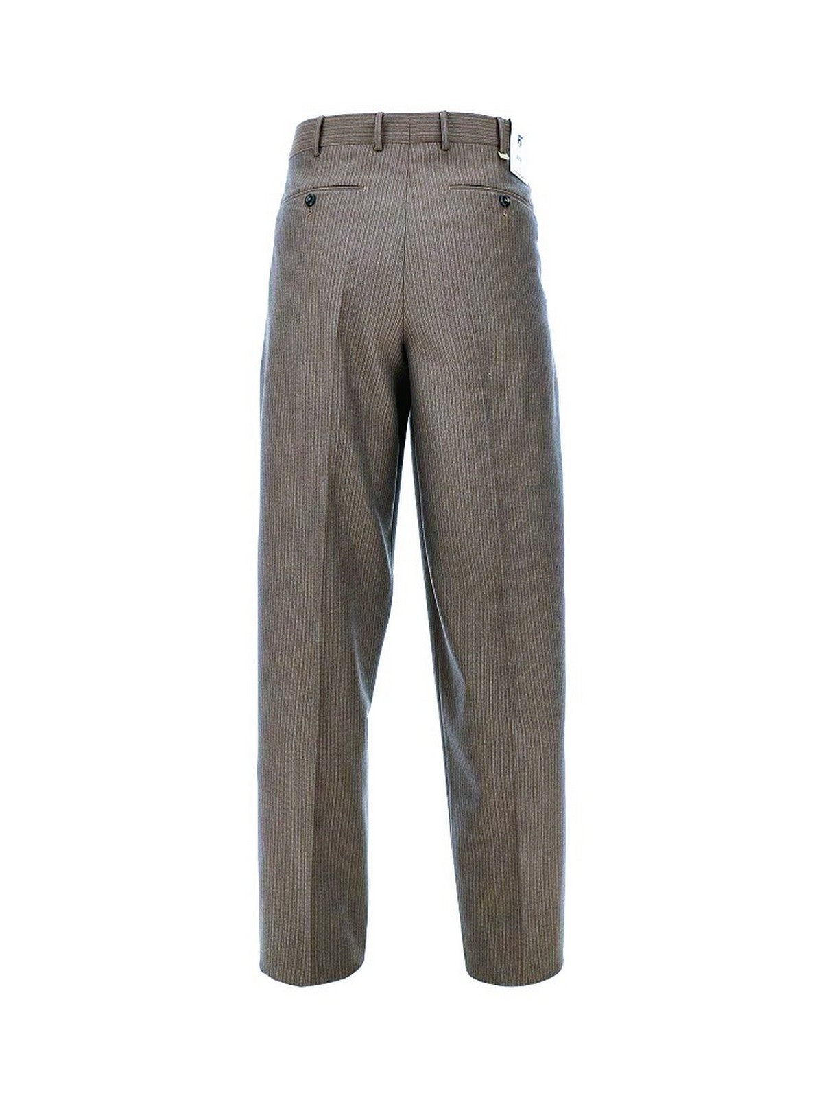 PT TORINO Pantalone Uomo WIDE FIT COAFAFZB0FWD ES27 0170 Marrone medio