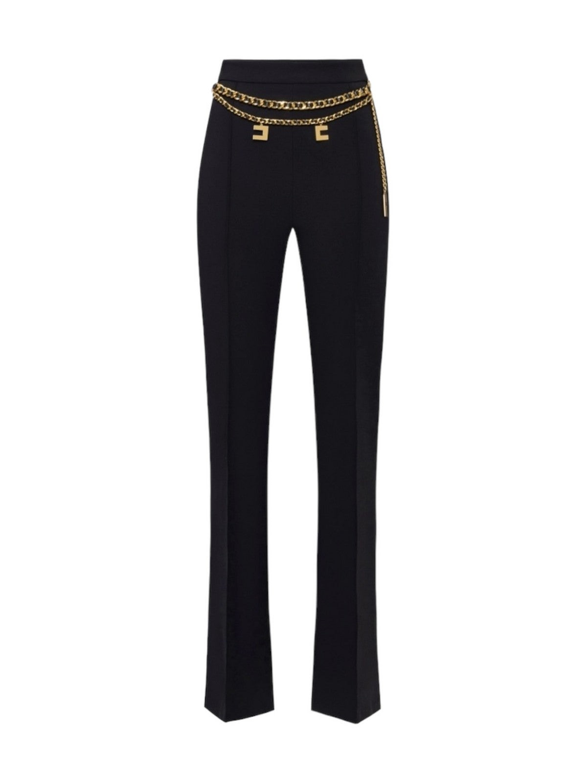 ELISABETTA FRANCHI Pat3546e2 110 black trousers