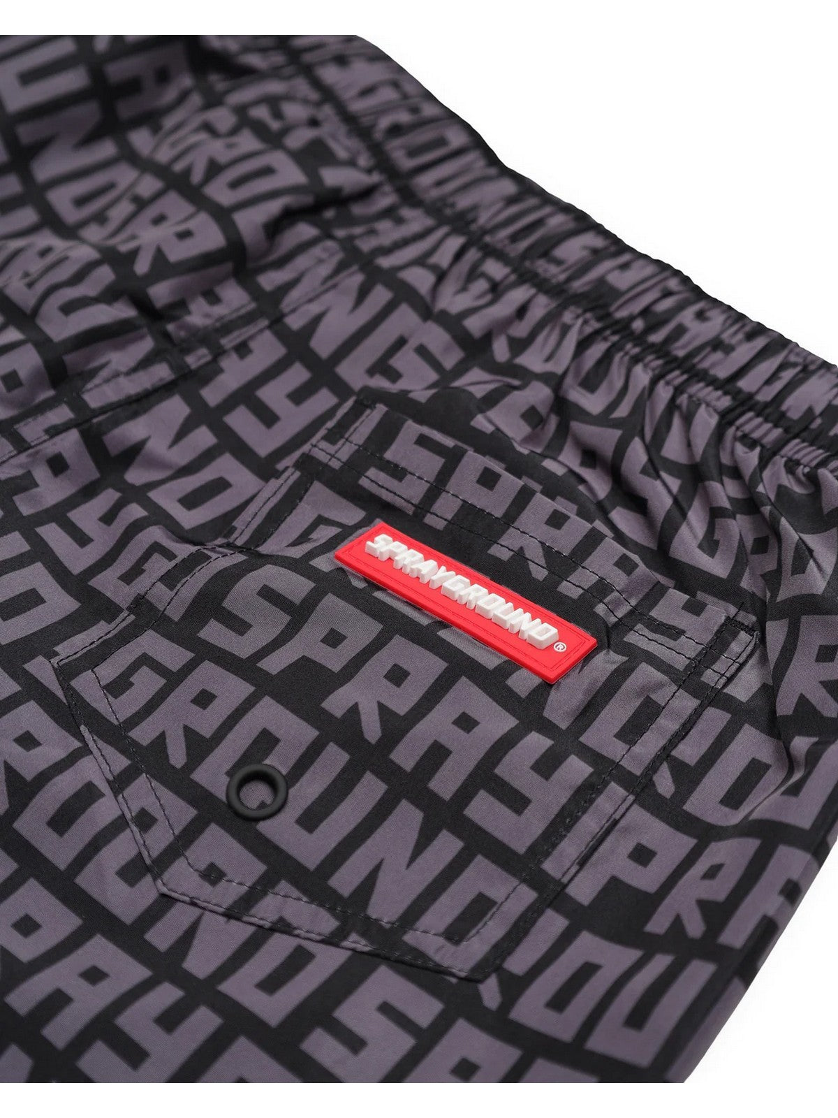 SPRAYGROUND Costume da bagno Uomo SHARK CENTRAL INFINITY SWIM TRUNKS SP917GREY GREY