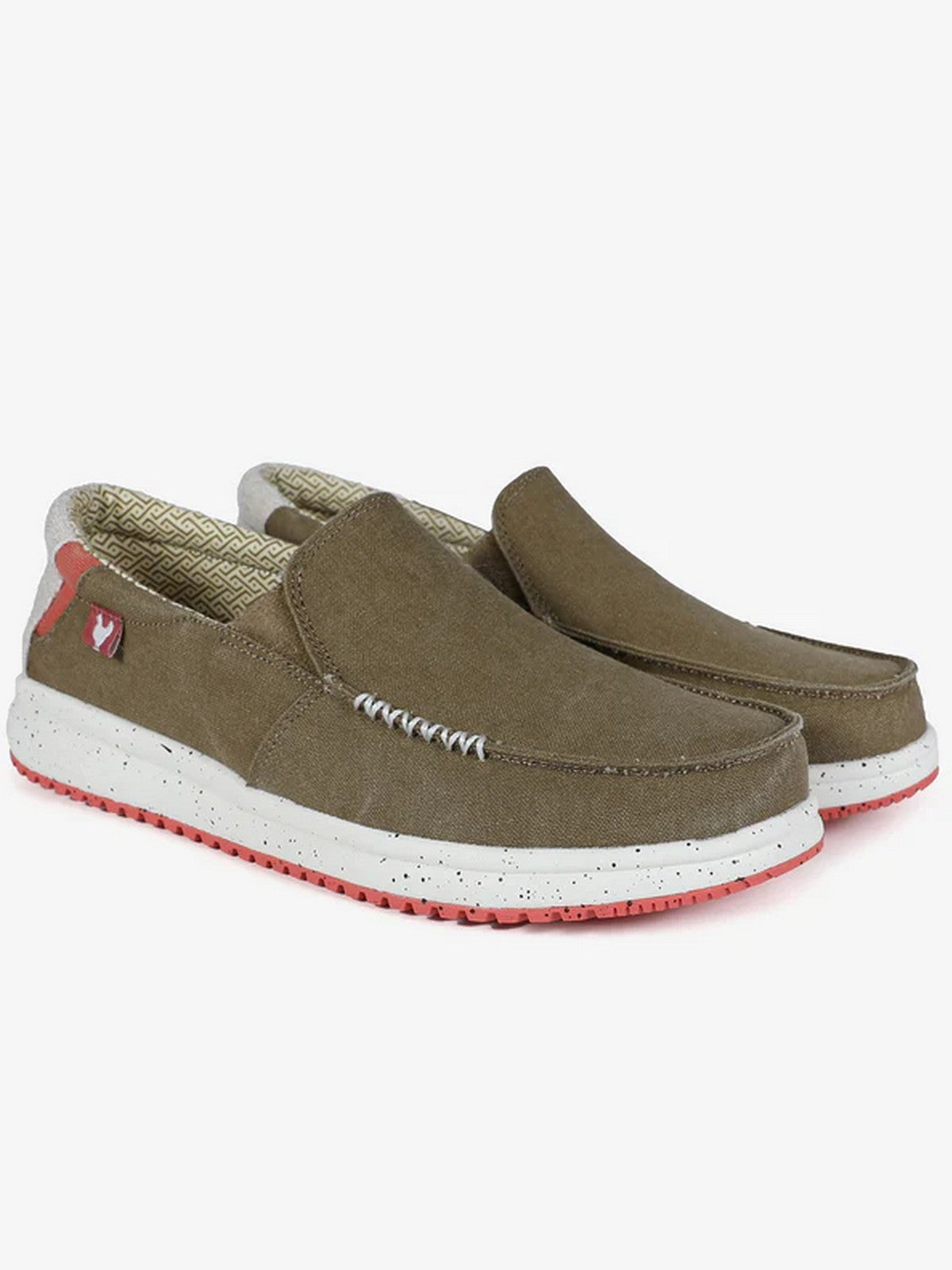 Pitas Moccasin Herren Carcame Brown Kamel