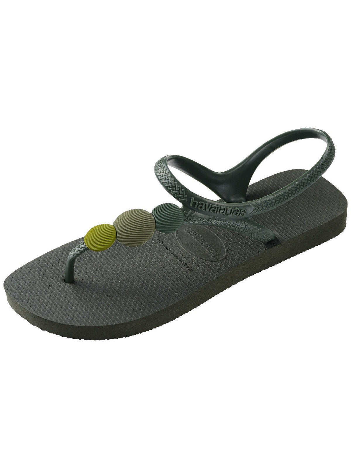 HAVAIANAS Infradito Donna Hav. Flash Urban Plus 4144382.4896 Verde gioboutiqueweb