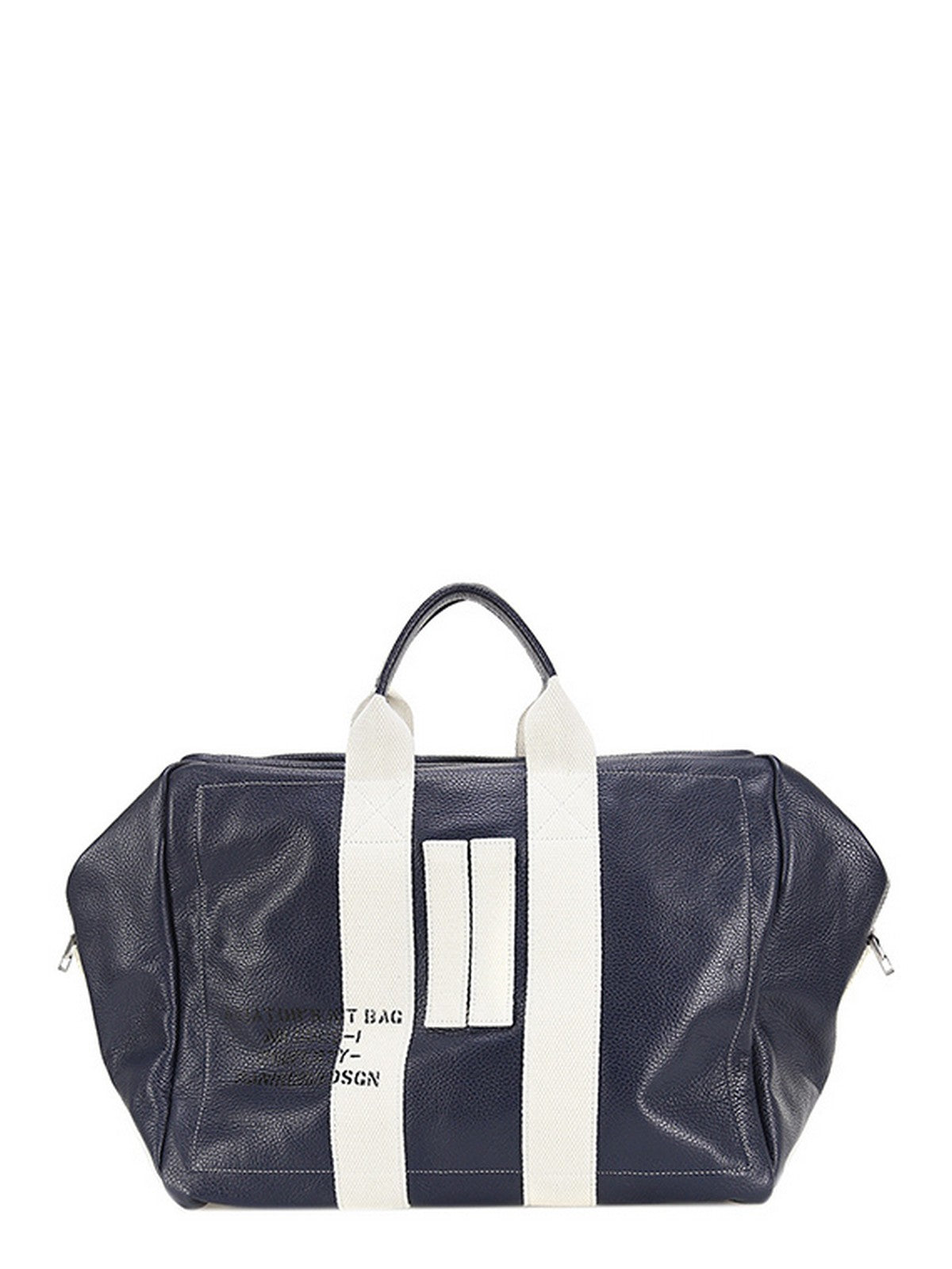 Manikomio DSGN Icono de bolso para hombres de cuero AN6505-1 PM12 Azul