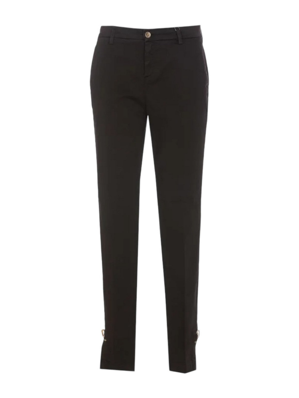 Liu Jo White Woman Pantalone WF4560T8191 22222 Negro