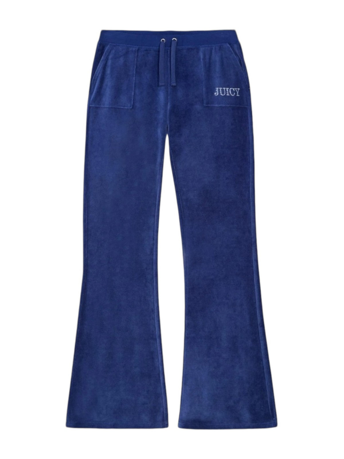 JUICY COUTURE Pantalone Donna Caisa Crown H.Low Rise Pa VIJB70403WC6J65 Blu gioboutiqueweb