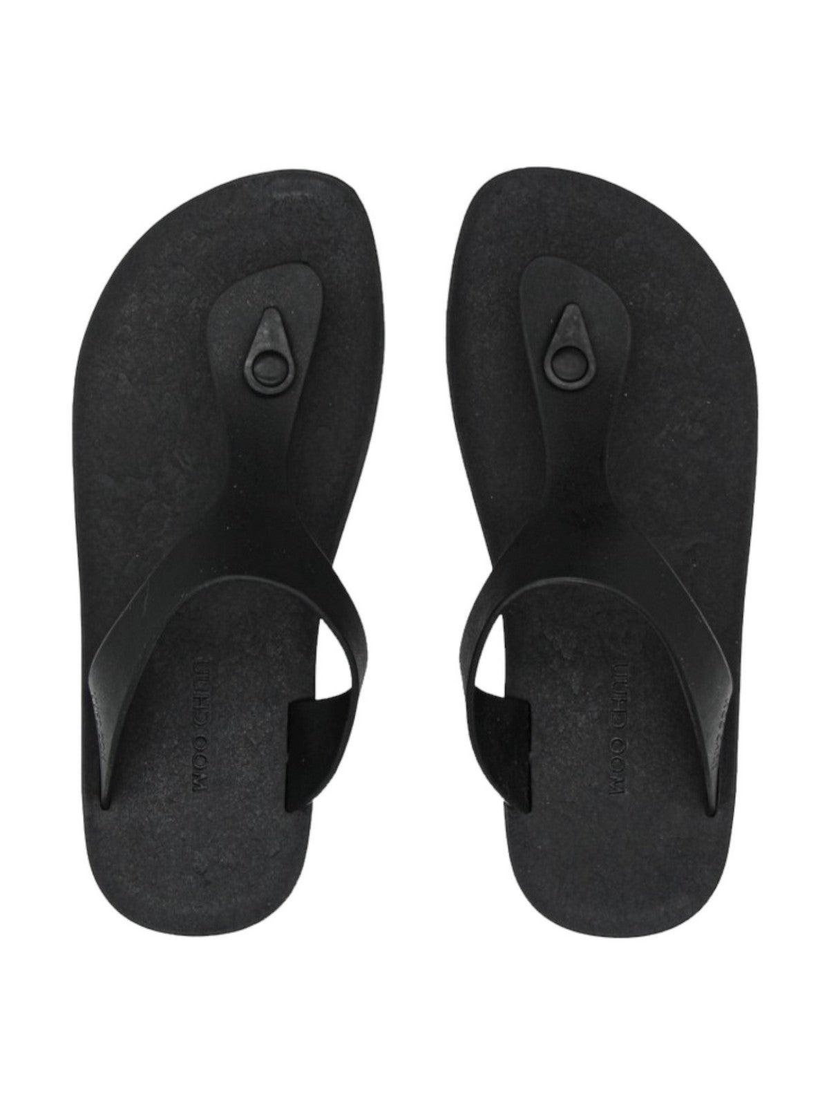 Moo Chuu Flip Flops Man MC08 1-1 Black