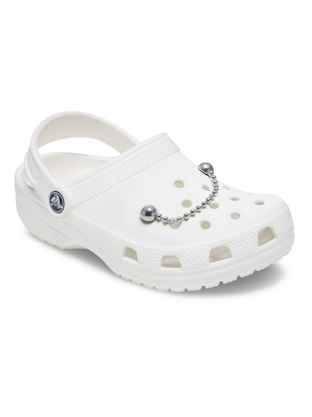 CROCS JIBBITZ Donna Baller Chain CR.3892 JIB ARGENTO gioboutiqueweb