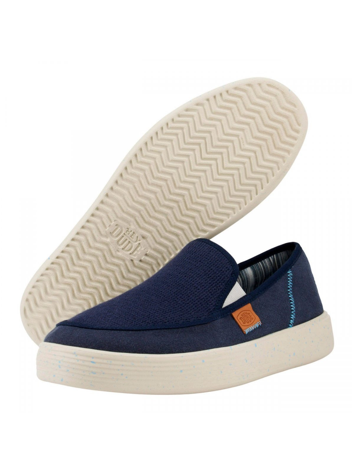 HEY DUDE Mocassin Homme Sunapee M Coastline HD.40726 410 Bleu