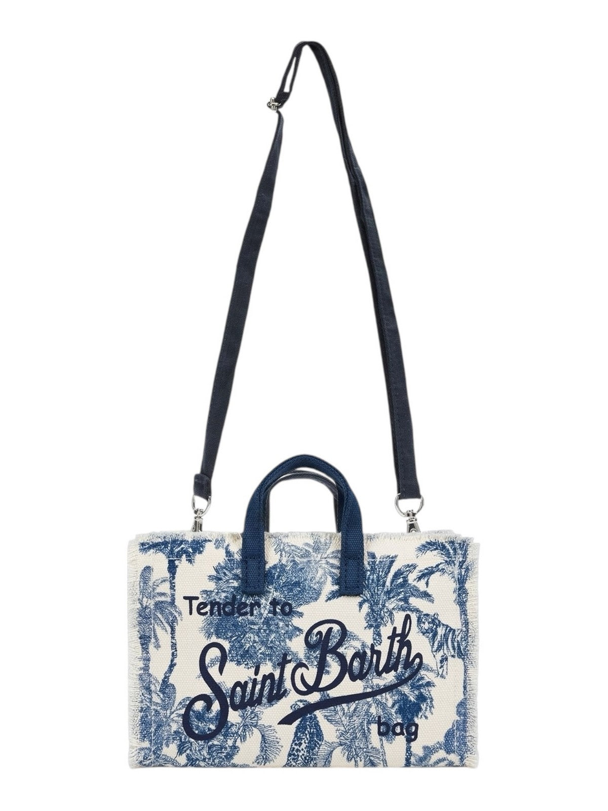 MC2 SAINT BARTH Pochette Donna  PHONE BAG 02156L JUNGLE OCEANIA 01