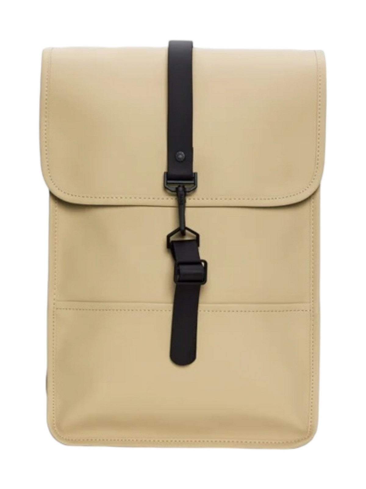 RAINS Sac à dos unisexe adulte Sac à dos Mini W3 13020 SAN Beige