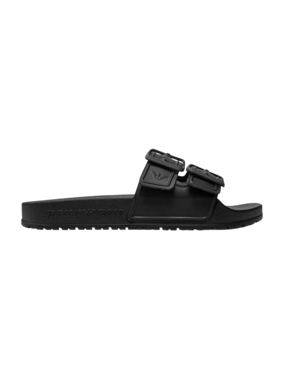 Emporio Armani Ciabatta Man XVPS09 XN998 K001 Negro