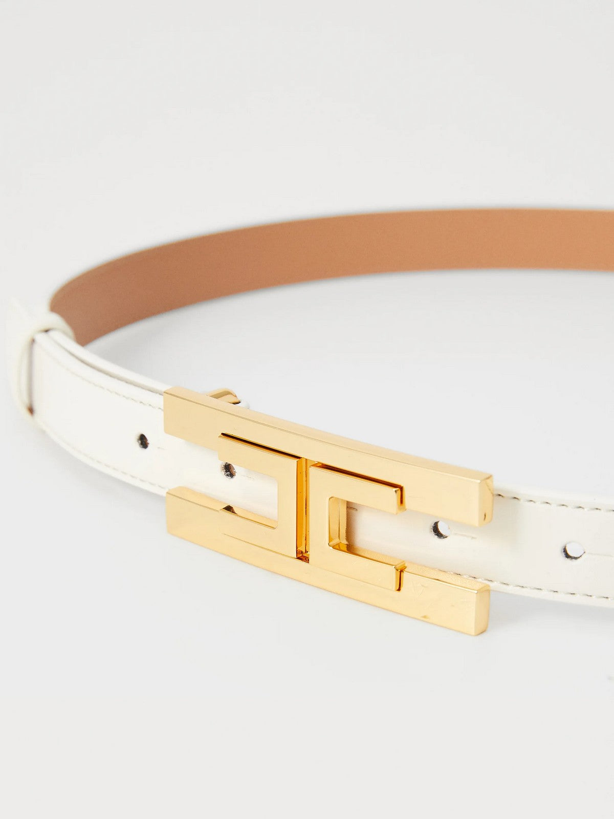 ELISABETTA FRANCHI Cintura Donna  CT72S57E2 DZ9 MILK