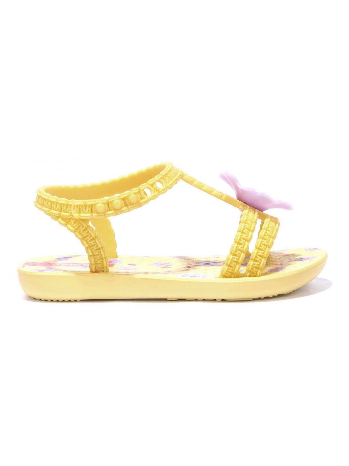 IPANEMA Sandalo Bambine e ragazze  IP.83355 BC654 YELLOW/LILAC gioboutiqueweb