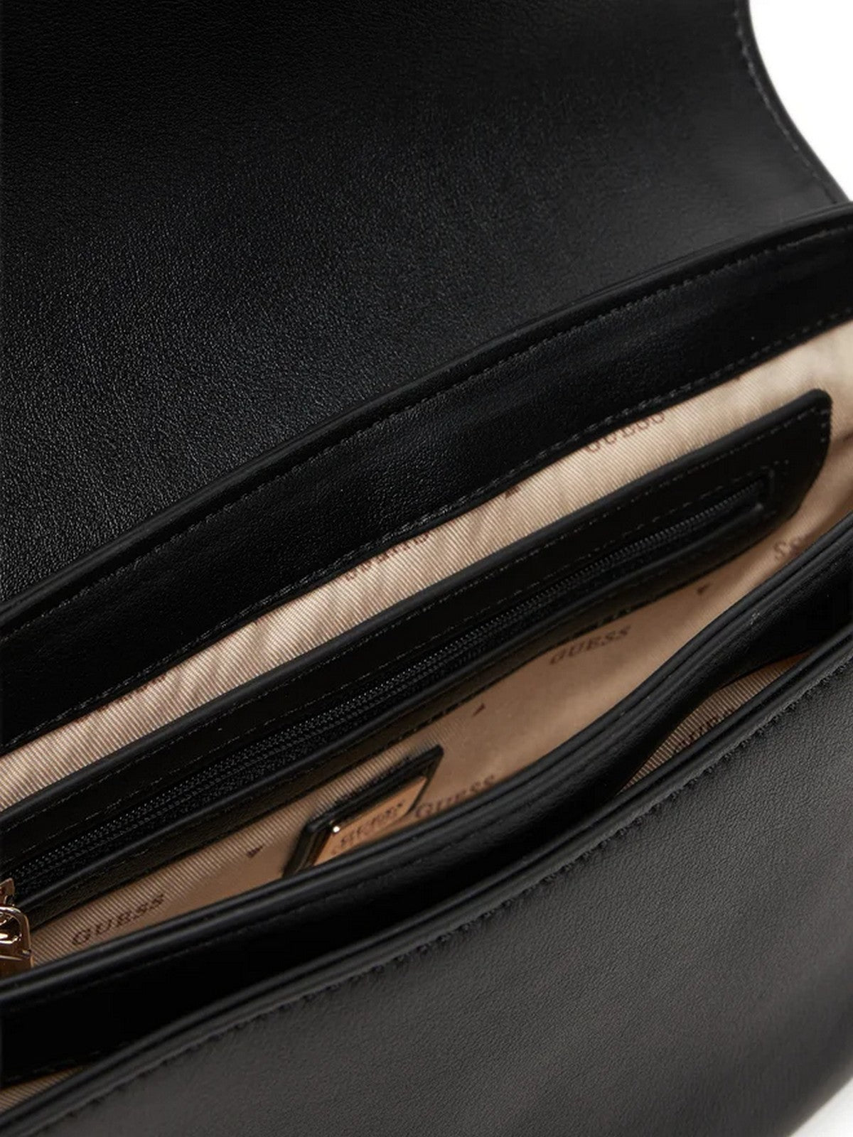 GUESS Borsa Donna DEA FLAP SHOULDER BAG HWBG79 93200 BLA BLACK