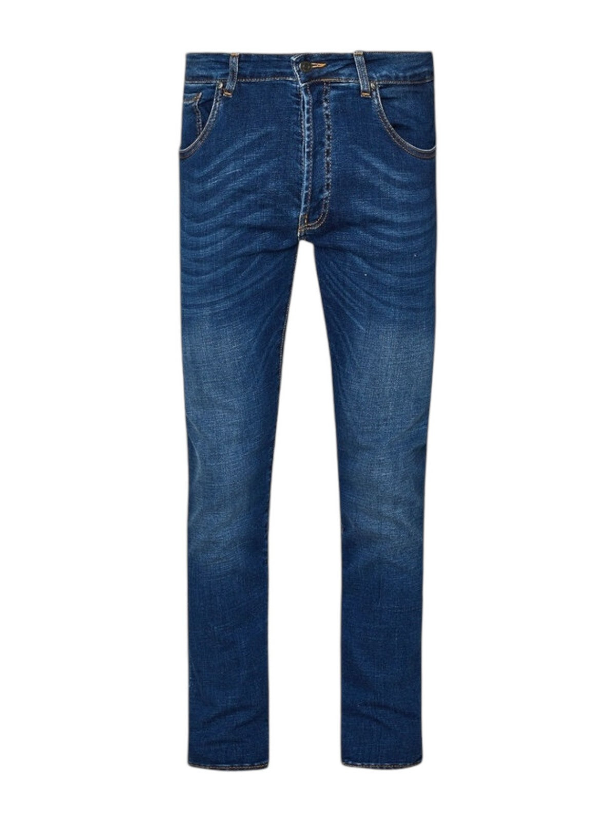 LIU JO UOMO Jeans Uomo  QXX022D4970 77018 Blu