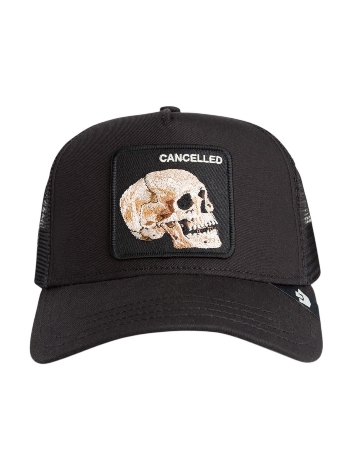 GOORIN BROS Cappello Uomo THE CANCELLED SKULL 101-2392 VOI VOID