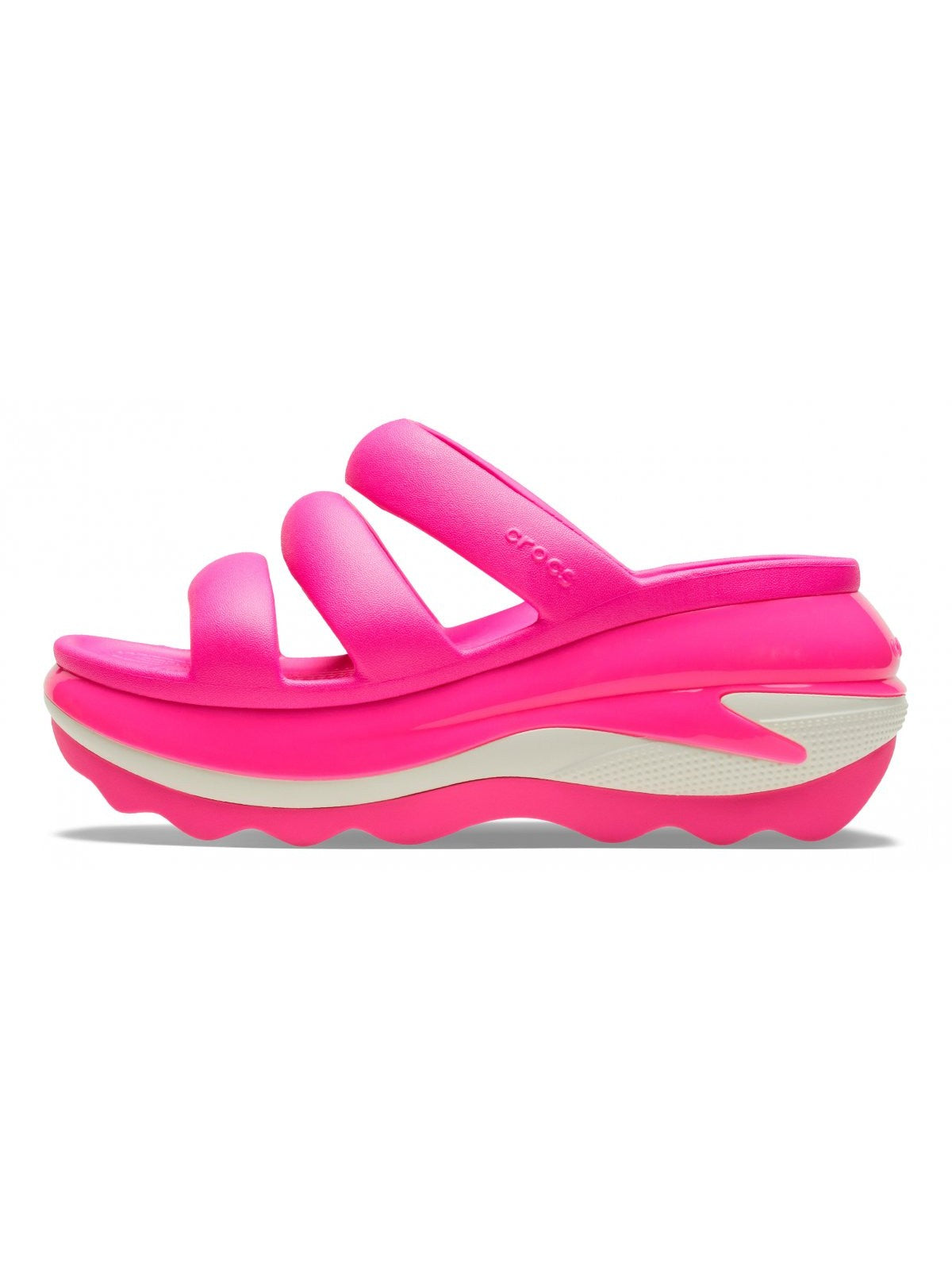 Crocs Ciabatta Frau Mega Crush Triple Gurt 209842 6tw Rosa