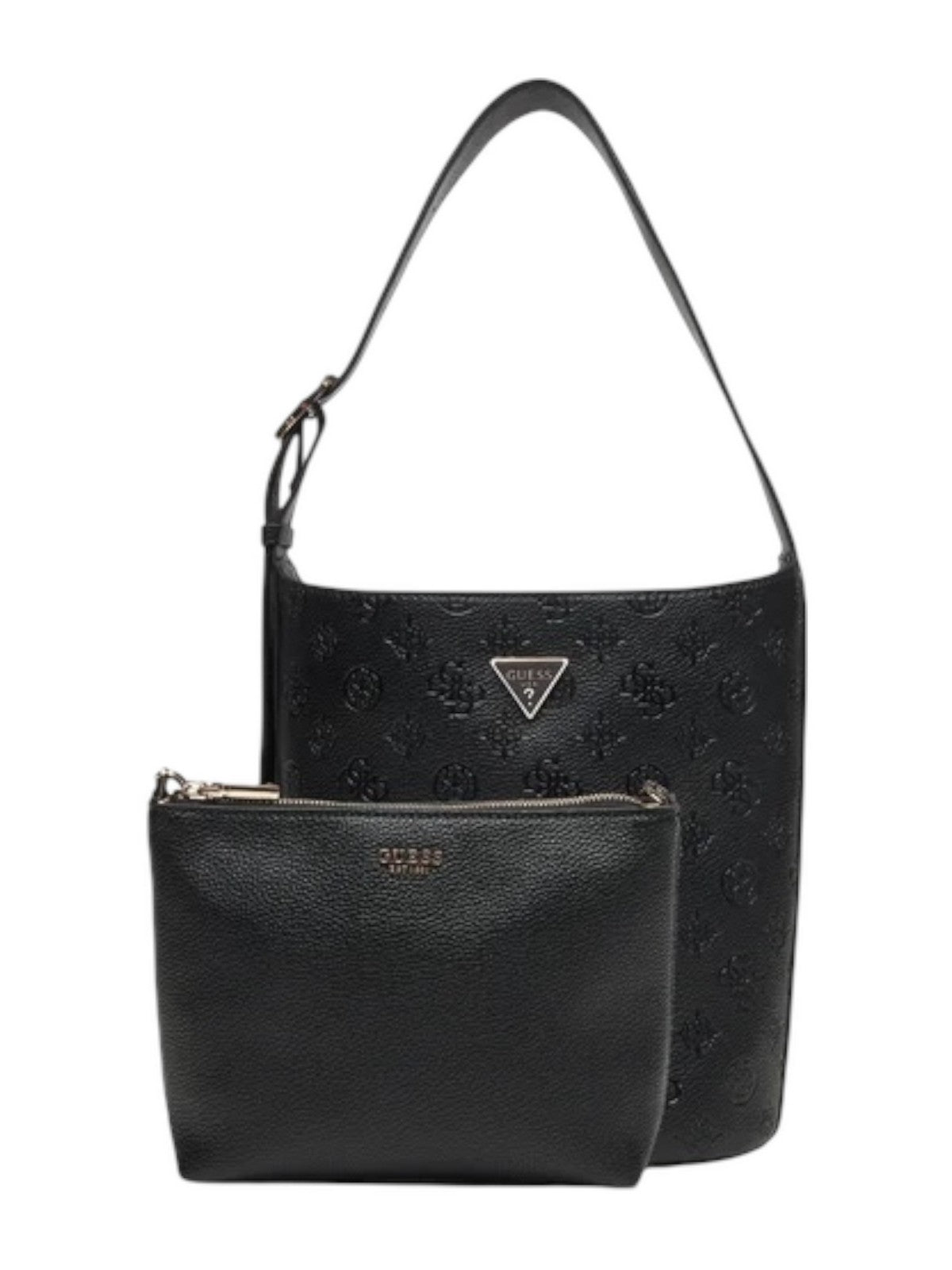 GUESS Borsa Donna CRESIDIA II BUCKET HWPD98 88040 BLO BLACK LOGO
