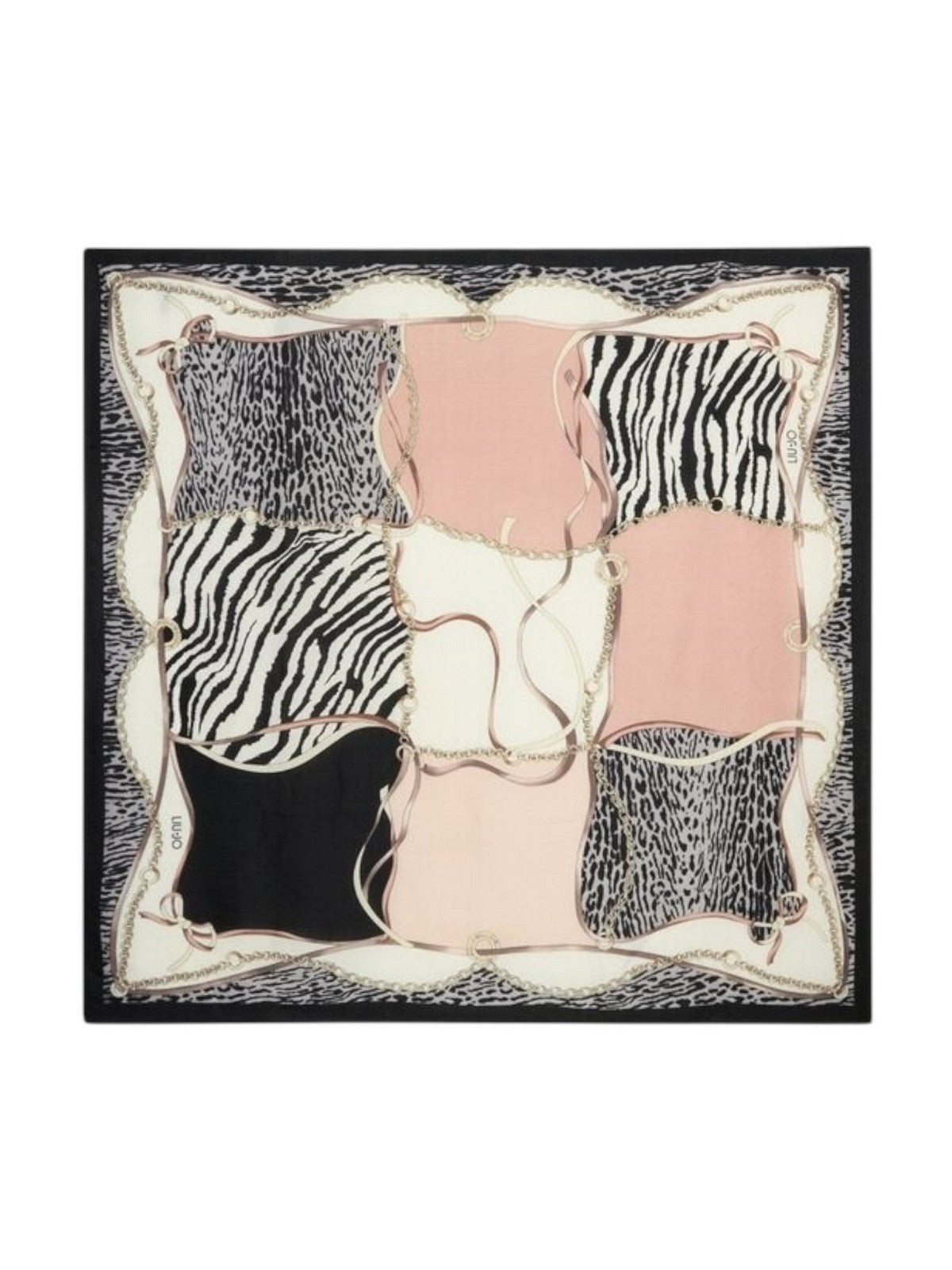 LIU JO SOFT Foulard Donna  2F5083T0300 22222 Nero