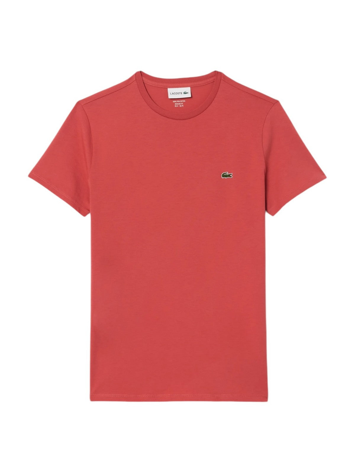 LACOSTE T-Shirt e Polo Uomo  TH6709 ZV9 Rosa gioboutiqueweb