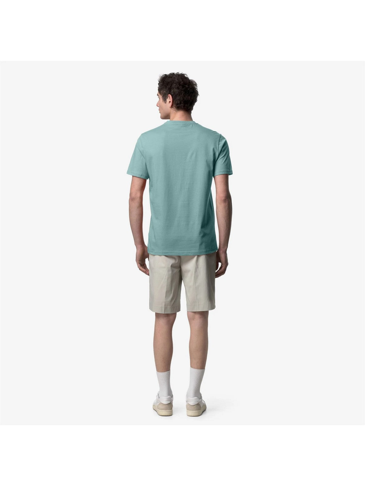 K-WAY T-shirt Uomo ODOM JERSEY K7125UW WIC Green Mine