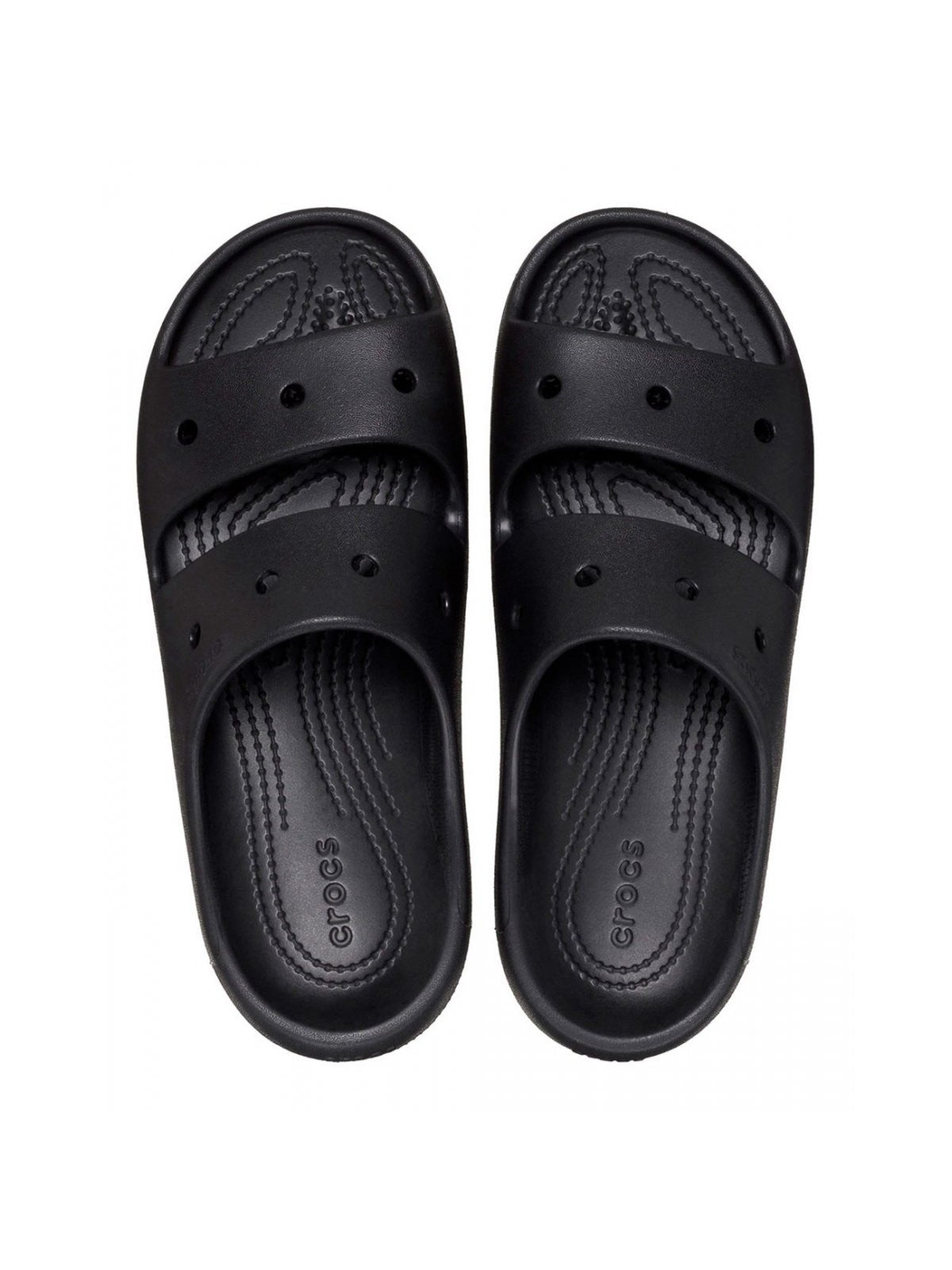 CROCS Pantoufle Mixte Adulte Classic Sandal 2 209403 001 Noir