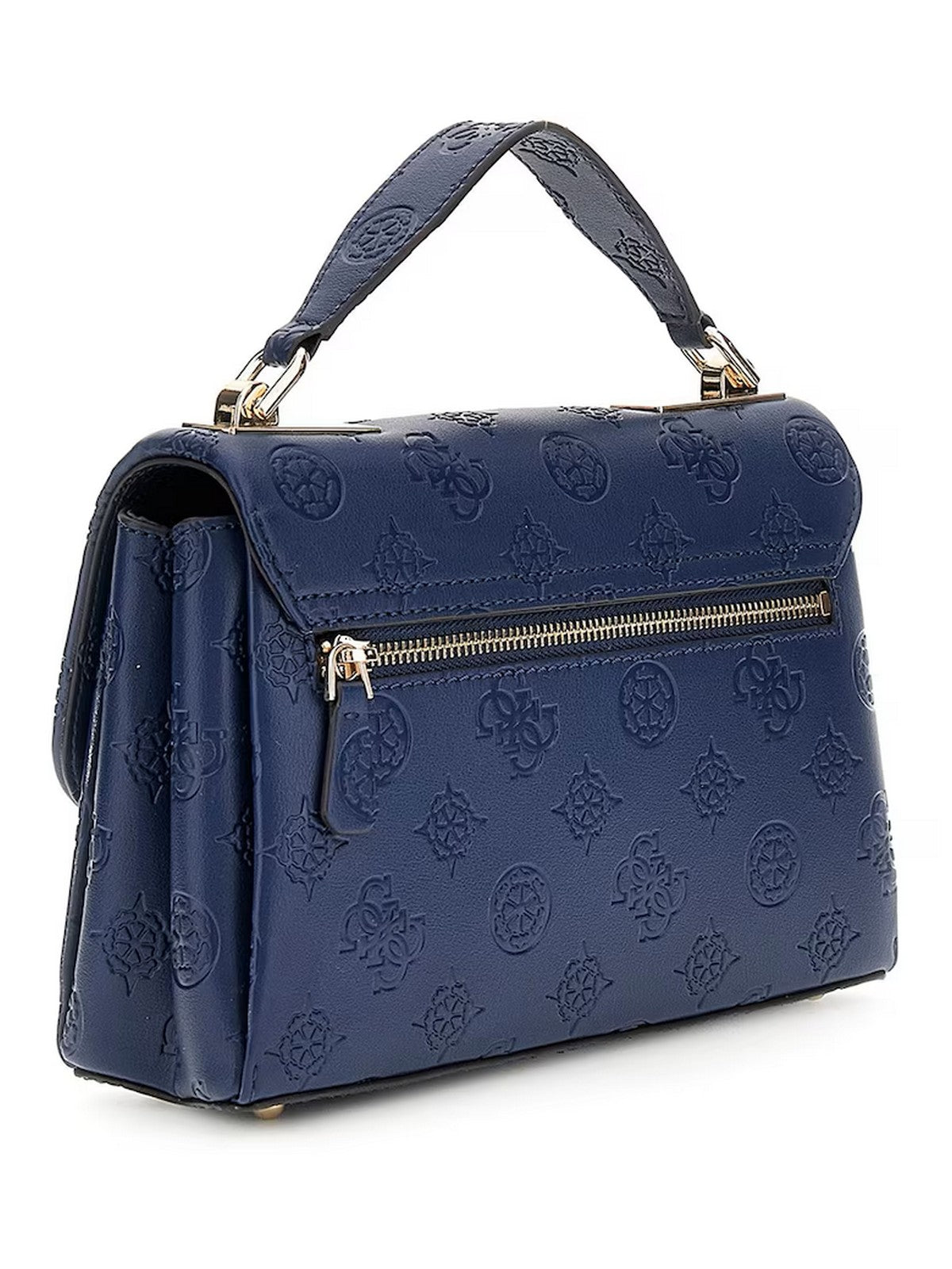 GUESS Borsa Donna TISHA TOP HANDLE FLAP HWPD77 64200 MDL MIDNIGHT LOGO