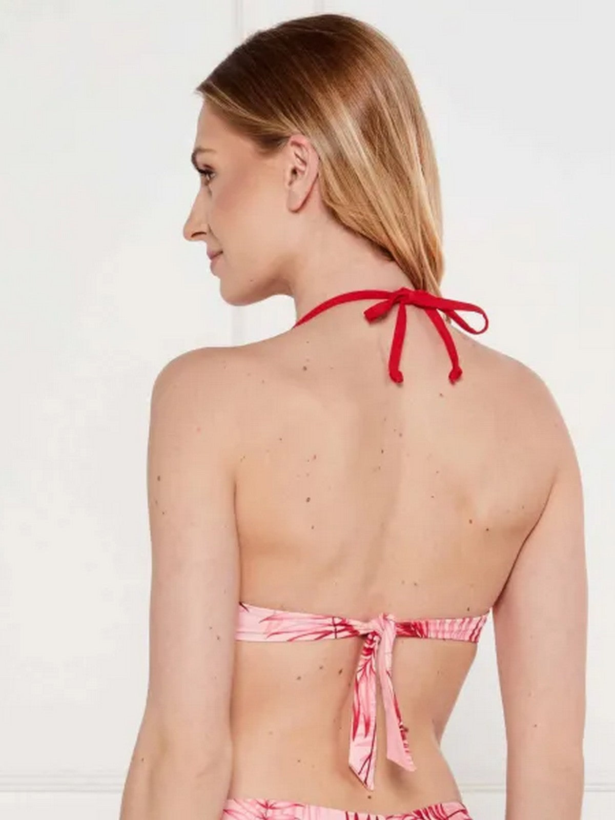 LIU JO BEACHWEAR Costume da bagno Donna  VA5129J6448 M9150 St.pink palm gioboutiqueweb