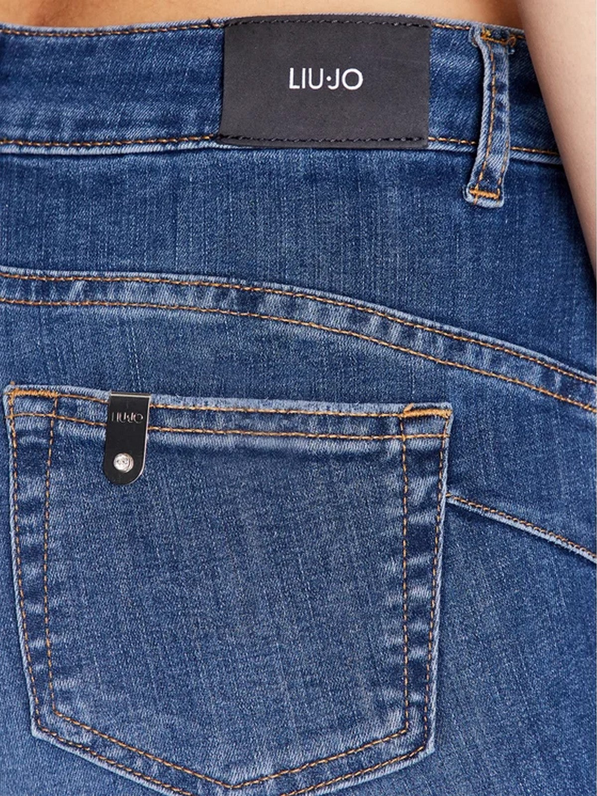 LIU JO BLUE DENIM Jeans Donna  UXX042D4811 78482 Blu gioboutiqueweb