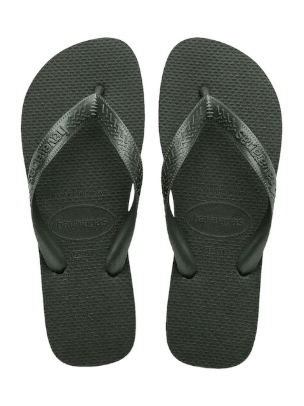 Havaianas Flip Flip Mujer Hav. Top Tiras Senses 4149375.4896 Verde