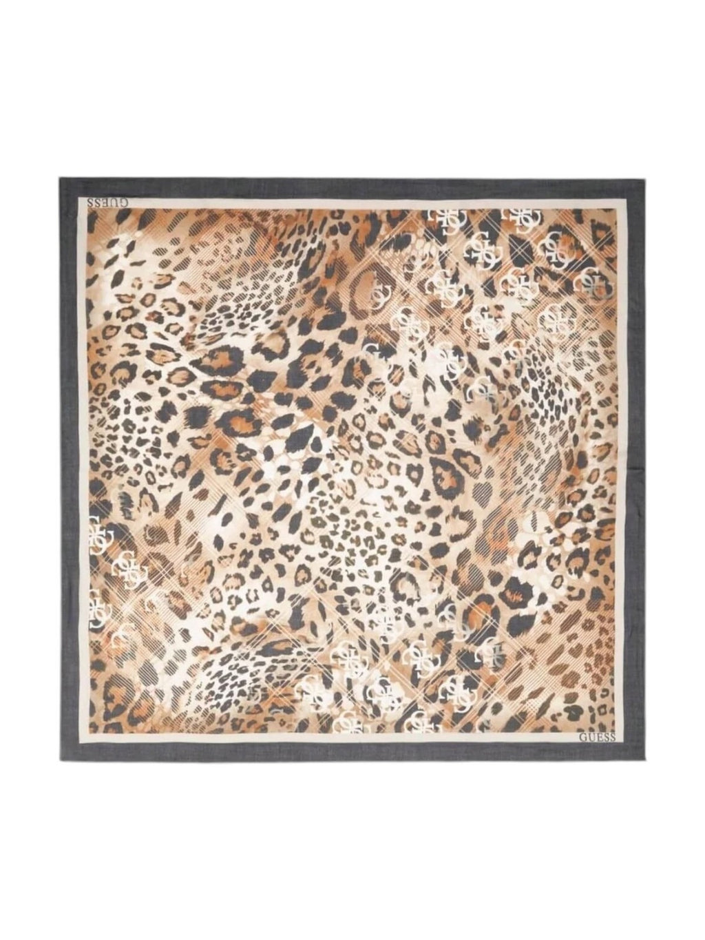 GUESS Sciarpa Donna FOULARD 130X130 AW5227 SIL30 BRM