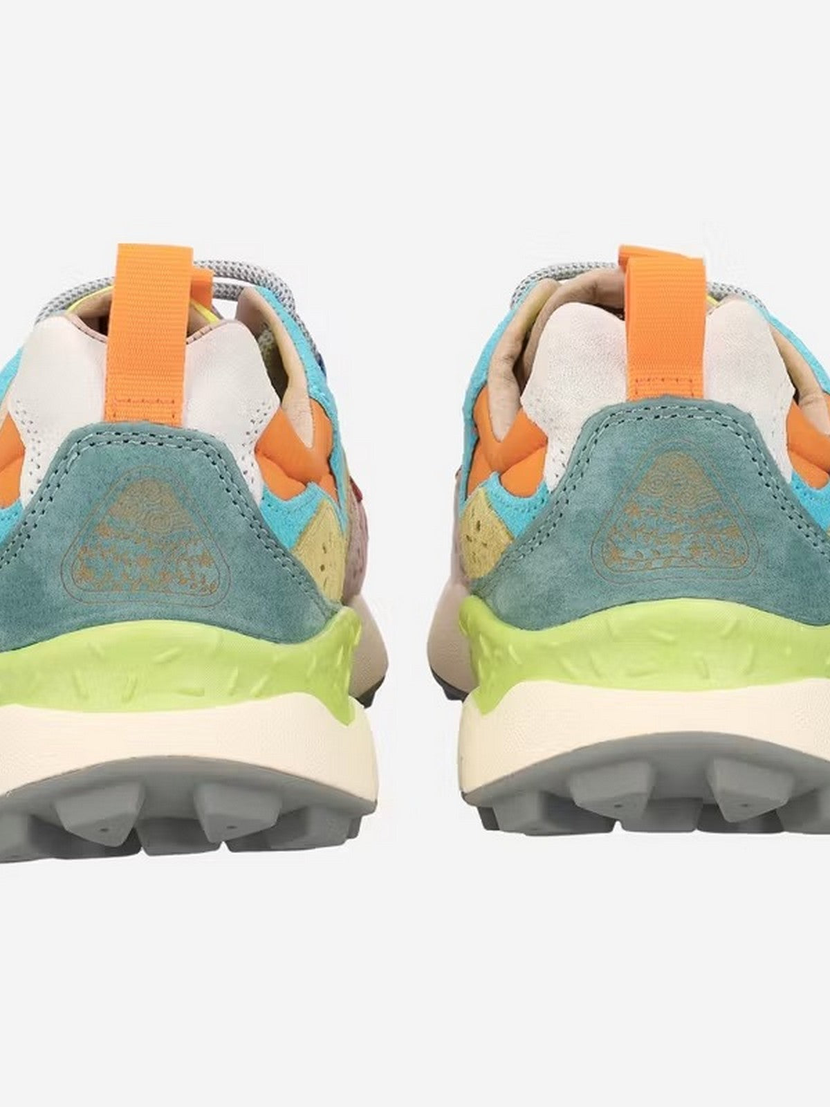 FLOWER MOUNTAIN Sneaker Donna YAMANO 3 WOMAN 2017817-01-1L43 FUCHSIA-PINK-MULTI