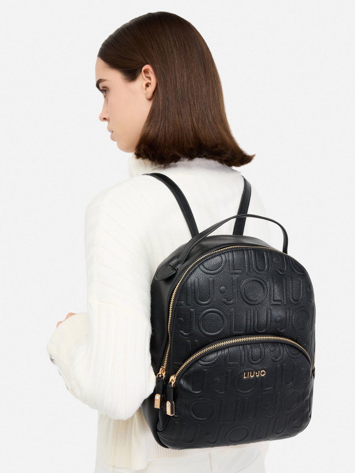 LIU JO ACCESSORIES Zaino Donna  AF5157E0538 22222 Nero