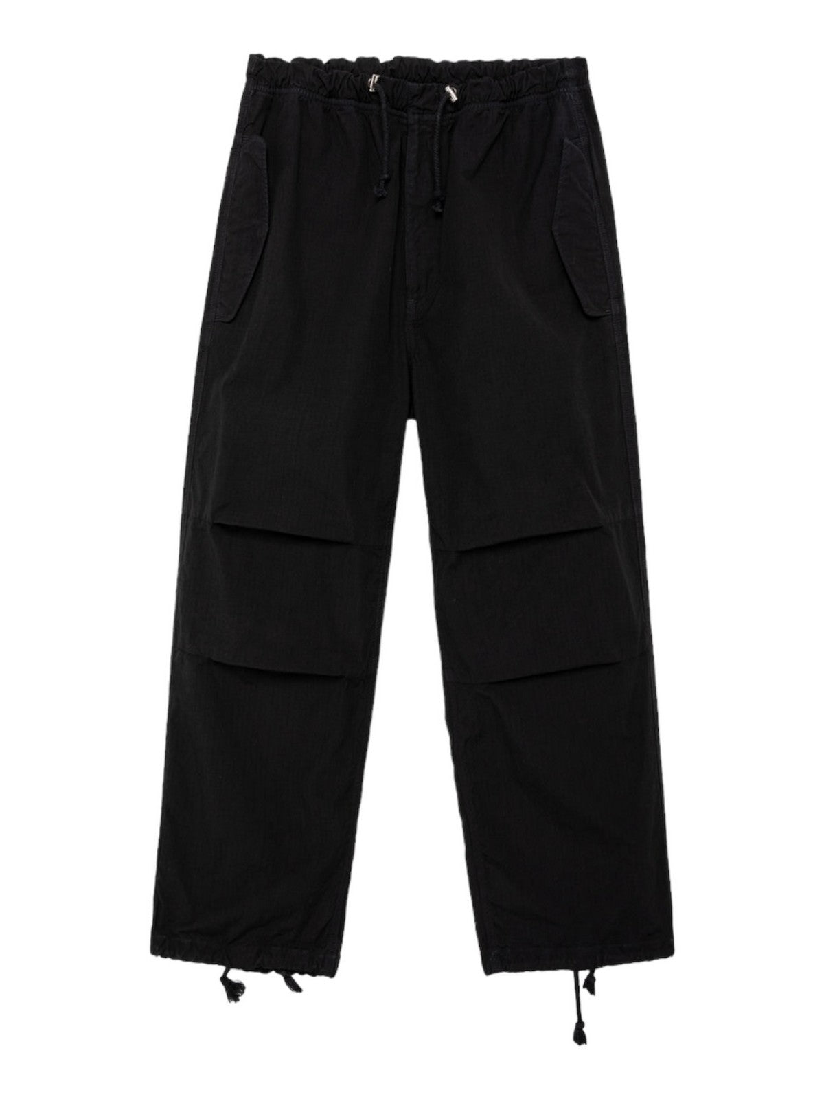 Pantalones de hombres amish amu067p4160111 c0073 negro